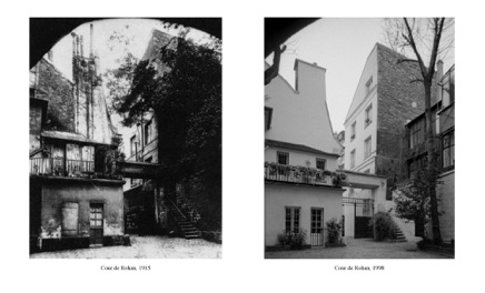 Cour de Rohan, 1915/1998 Cour de Rohan, 1915/1998